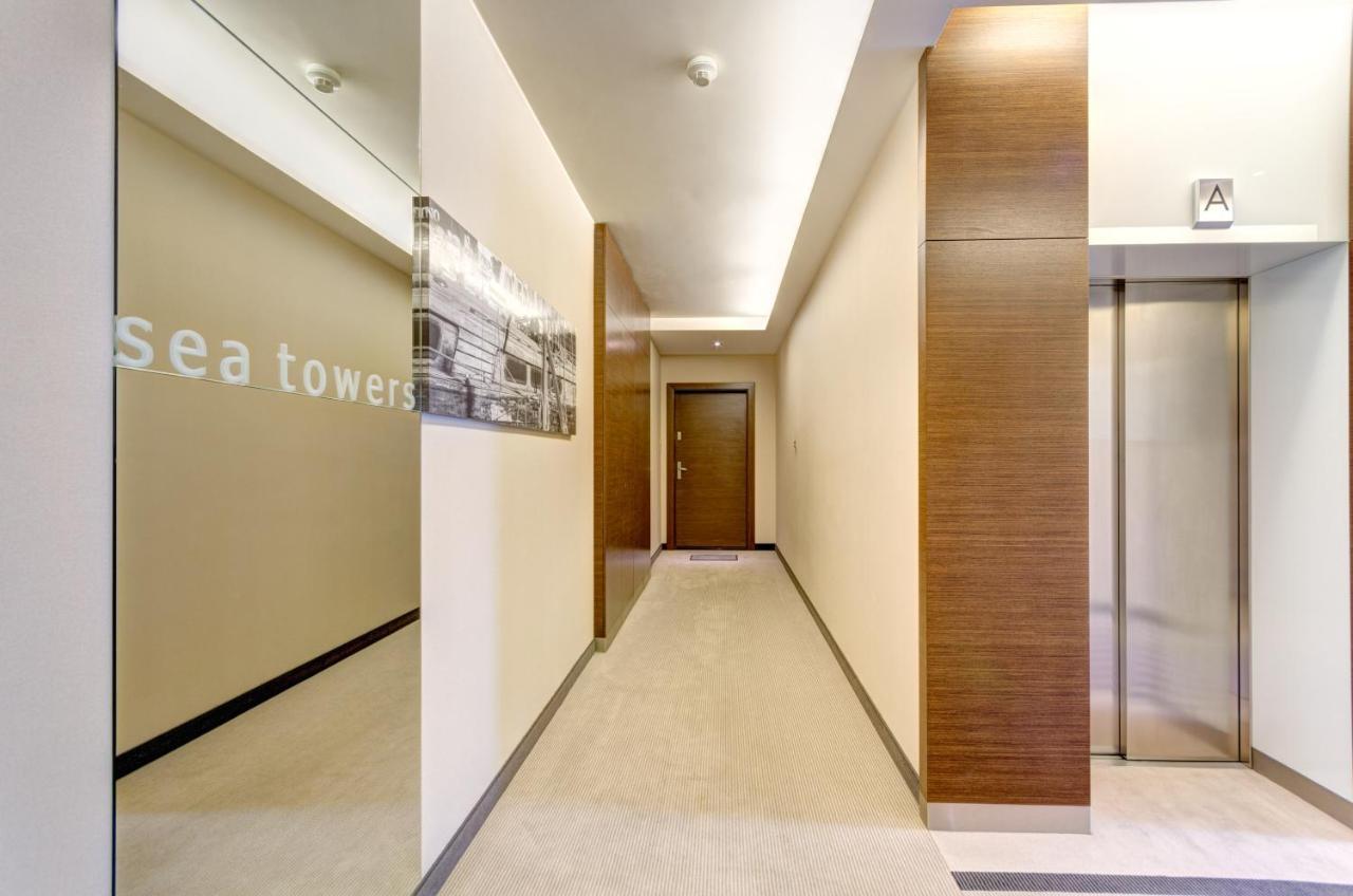 Dom & House - Apartamenty Sea Towers Gdynia Luaran gambar