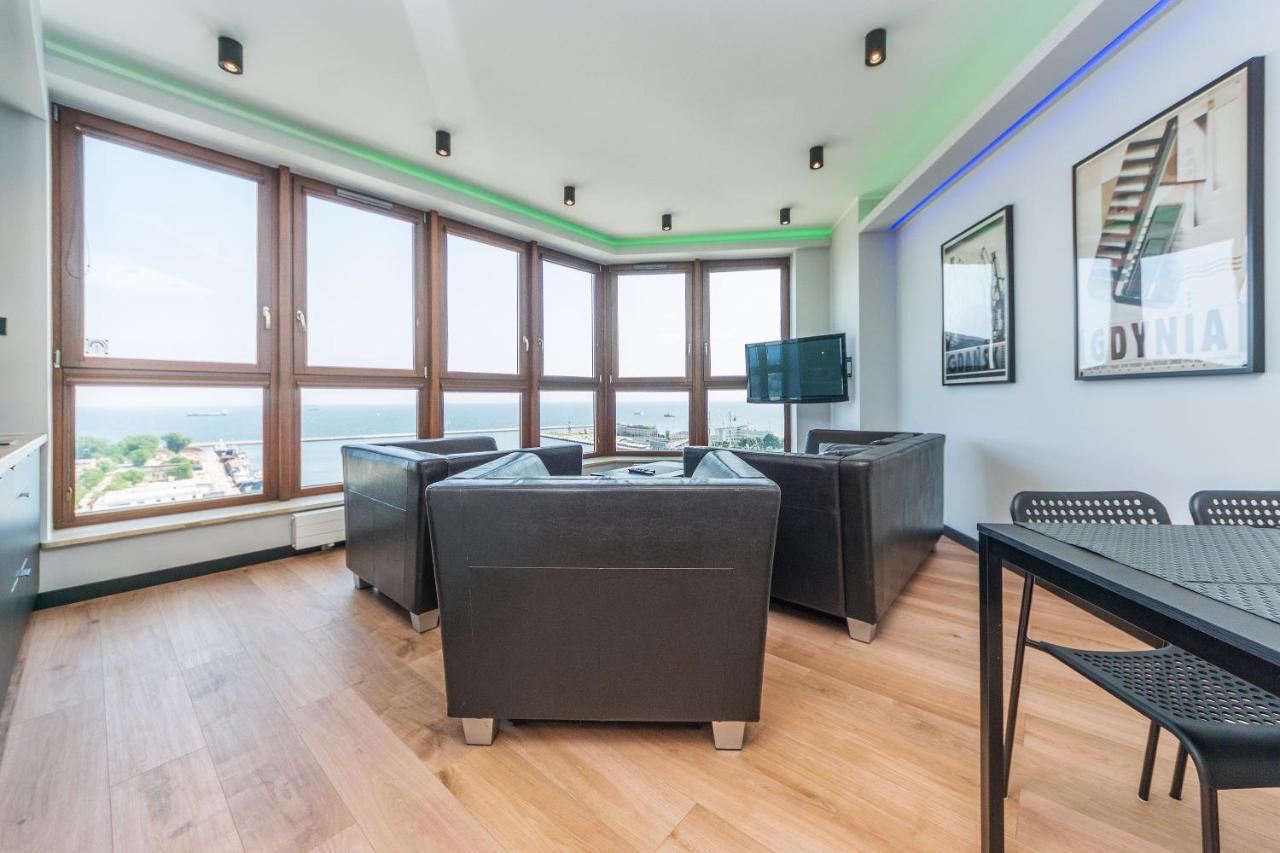 Dom & House - Apartamenty Sea Towers Gdynia Luaran gambar