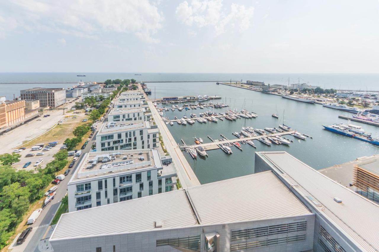 Dom & House - Apartamenty Sea Towers Gdynia Luaran gambar