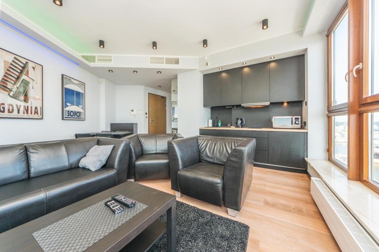 Dom & House - Apartamenty Sea Towers Gdynia Luaran gambar