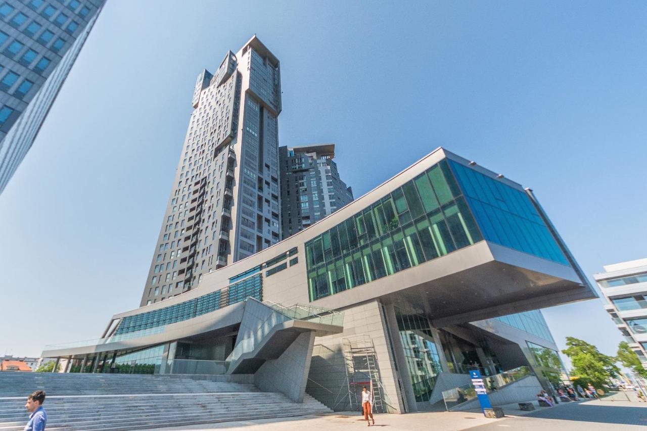 Dom & House - Apartamenty Sea Towers Gdynia Luaran gambar
