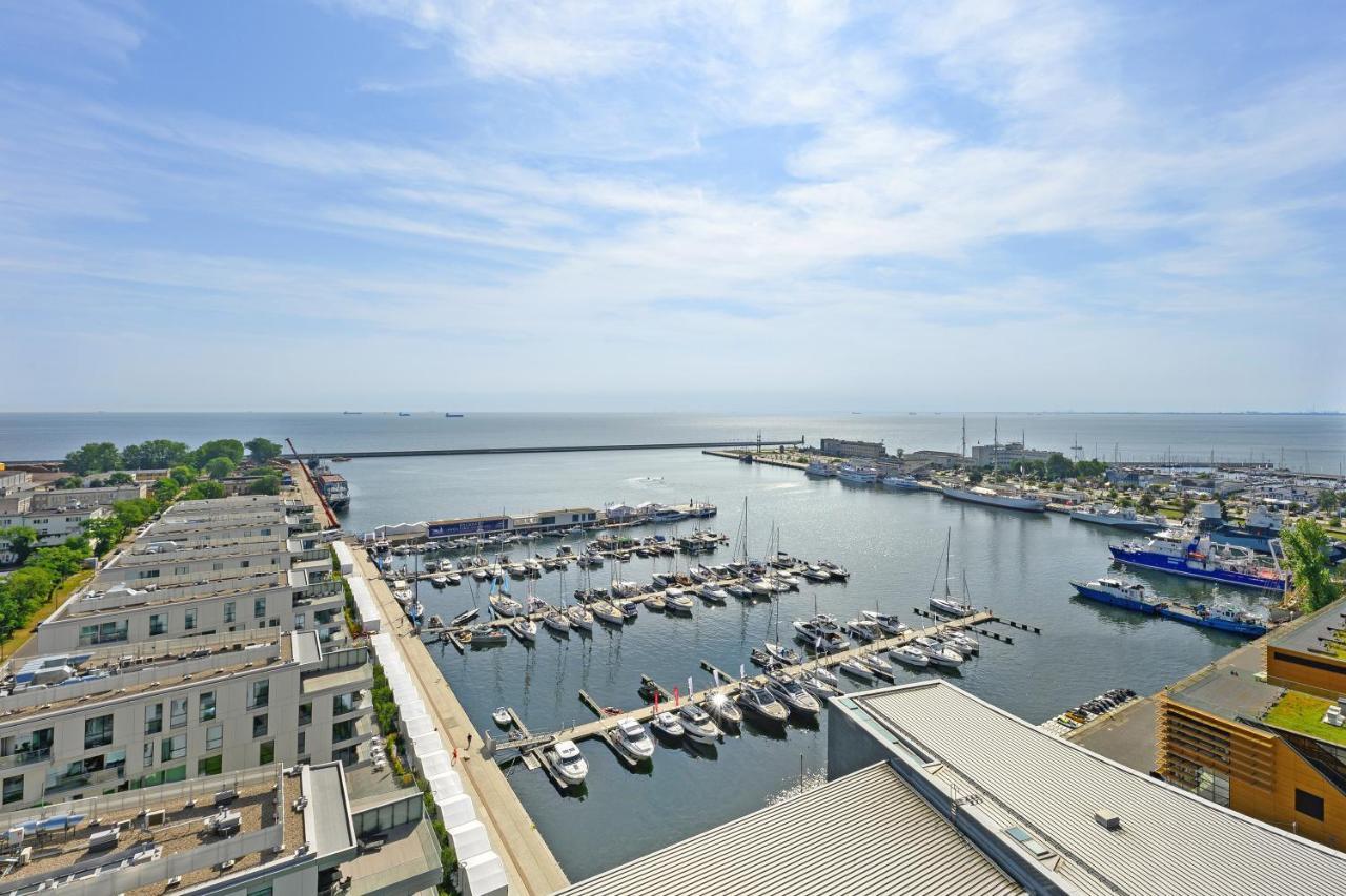 Dom & House - Apartamenty Sea Towers Gdynia Luaran gambar