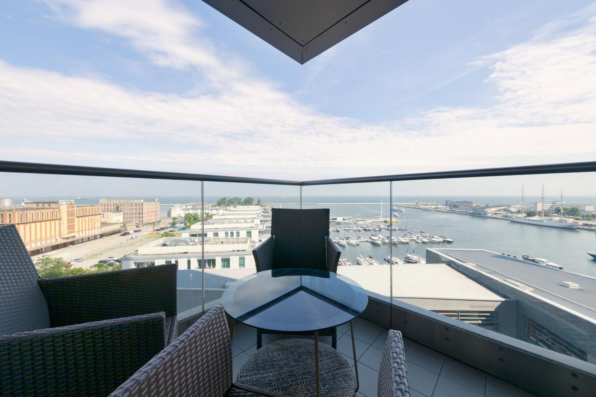 Dom & House - Apartamenty Sea Towers Gdynia Luaran gambar