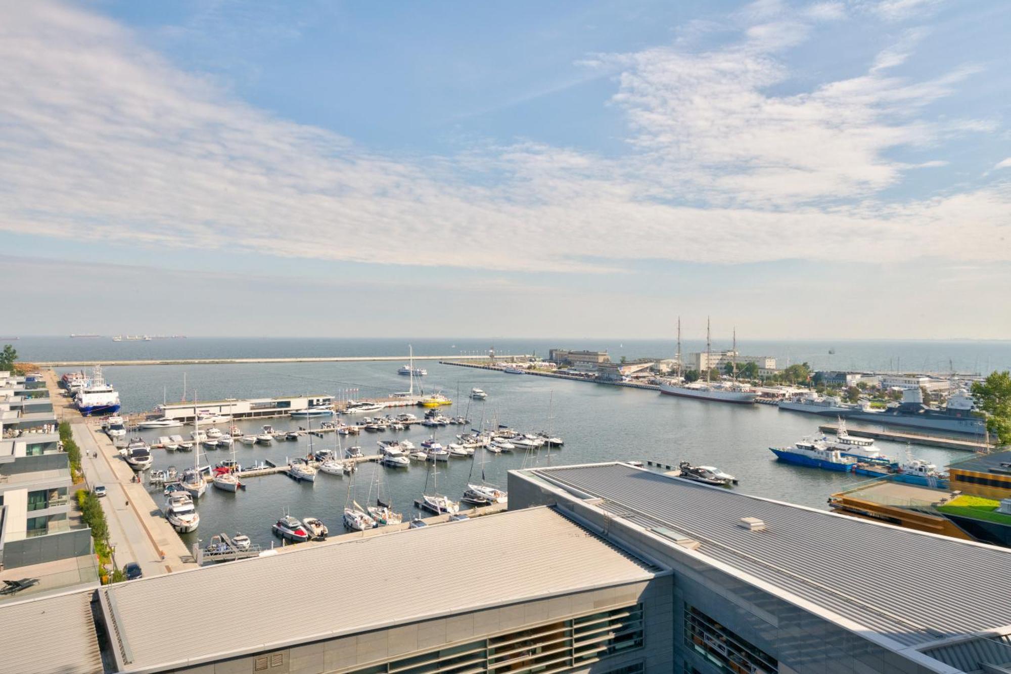 Dom & House - Apartamenty Sea Towers Gdynia Luaran gambar