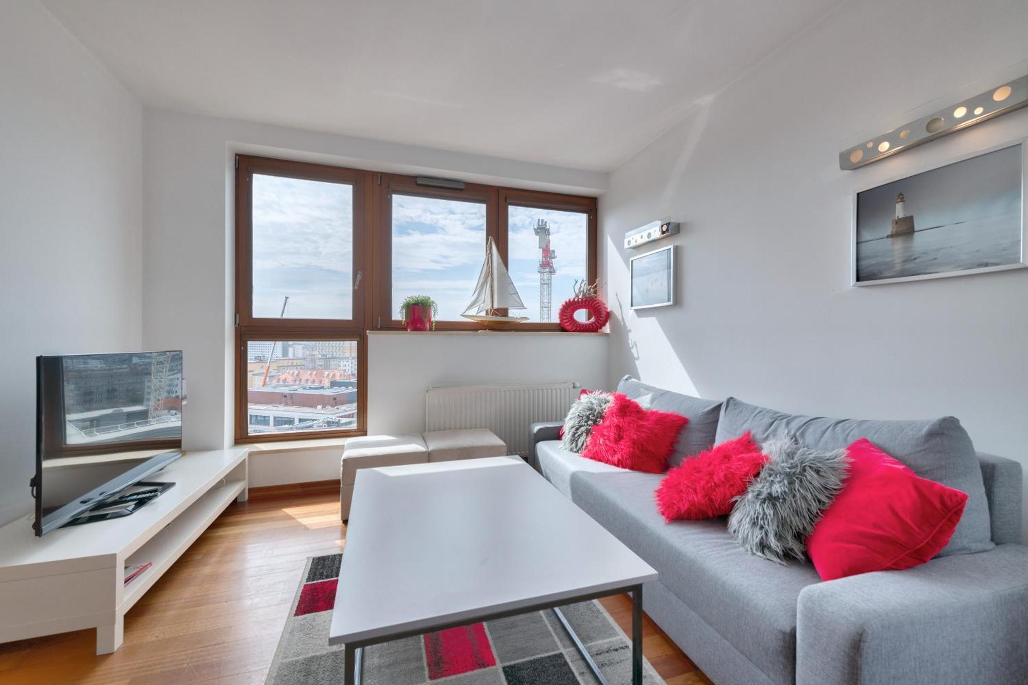 Dom & House - Apartamenty Sea Towers Gdynia Luaran gambar