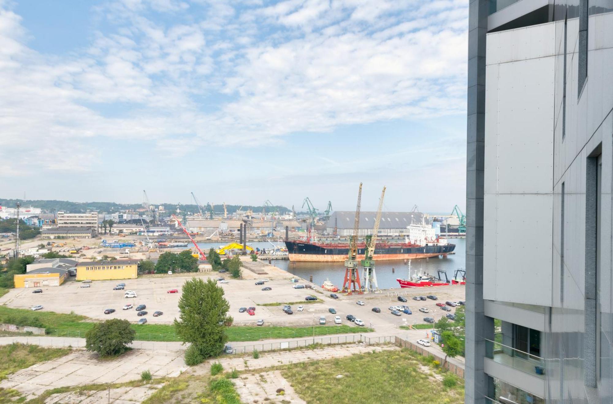 Dom & House - Apartamenty Sea Towers Gdynia Luaran gambar