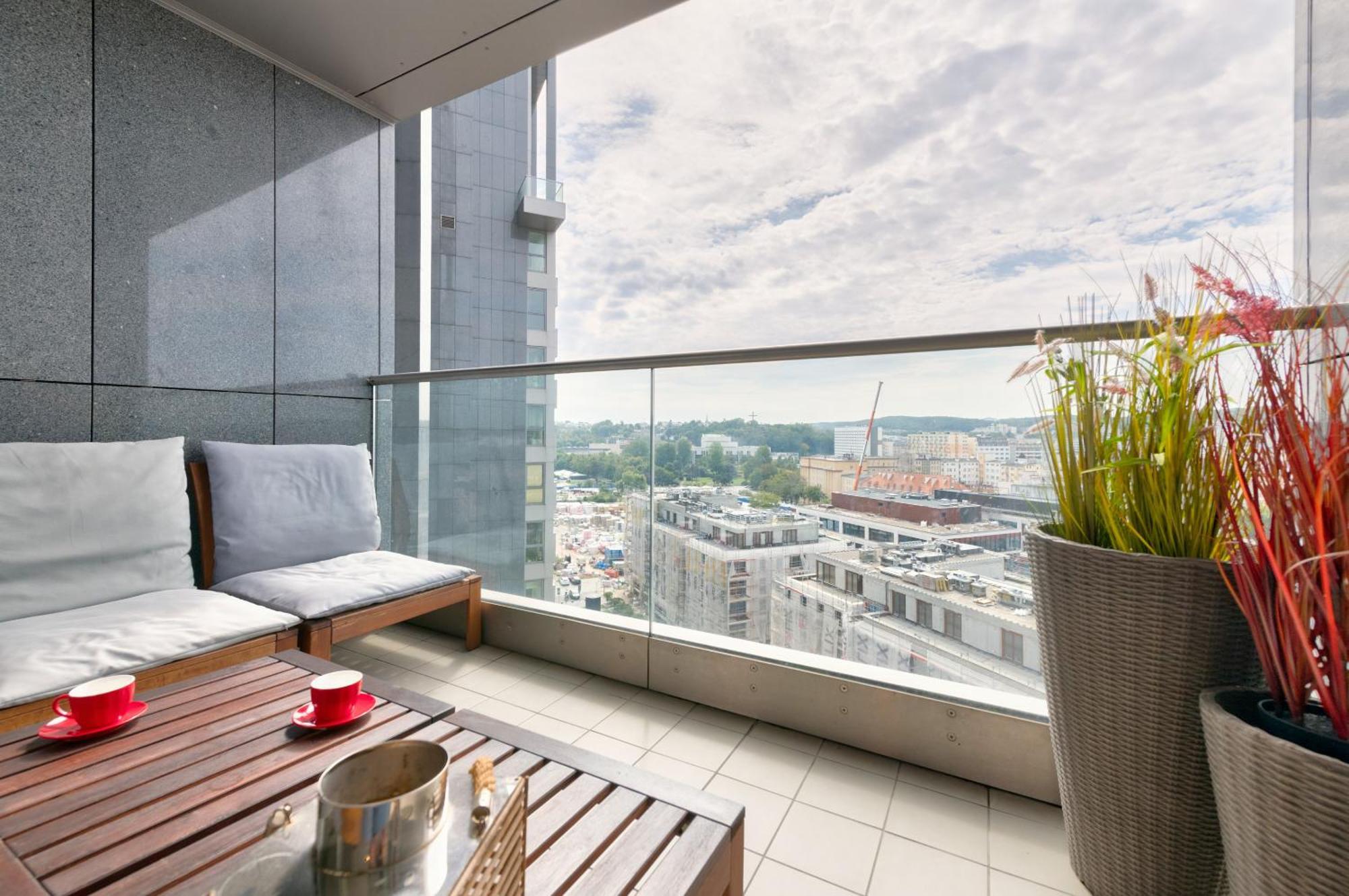Dom & House - Apartamenty Sea Towers Gdynia Luaran gambar
