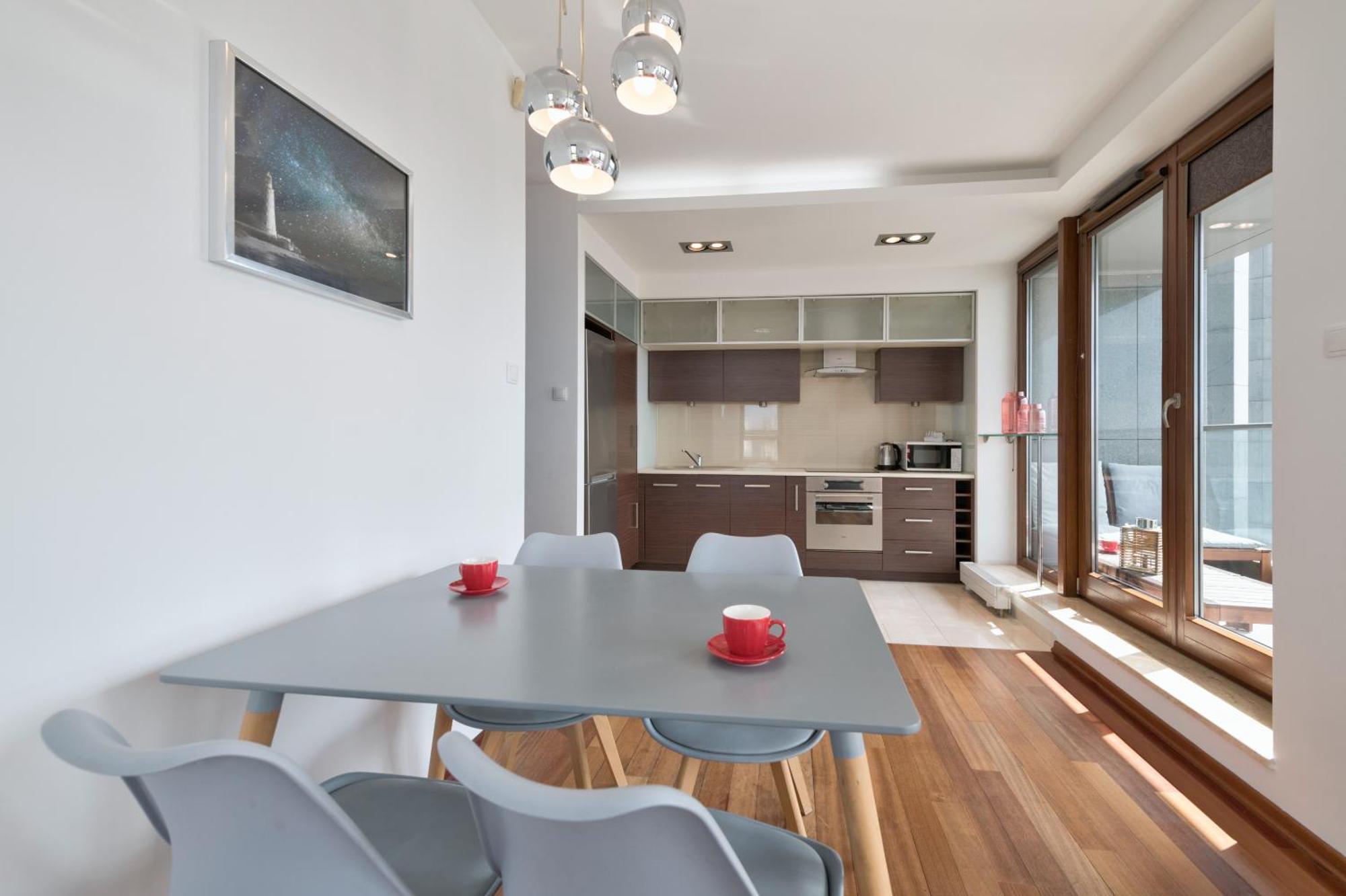 Dom & House - Apartamenty Sea Towers Gdynia Luaran gambar