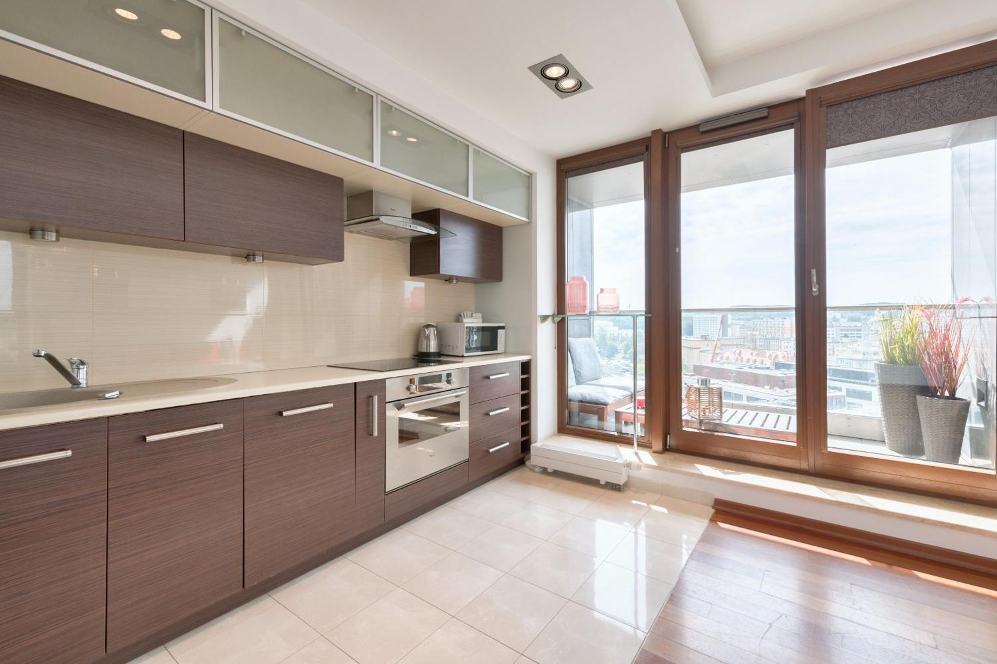 Dom & House - Apartamenty Sea Towers Gdynia Luaran gambar