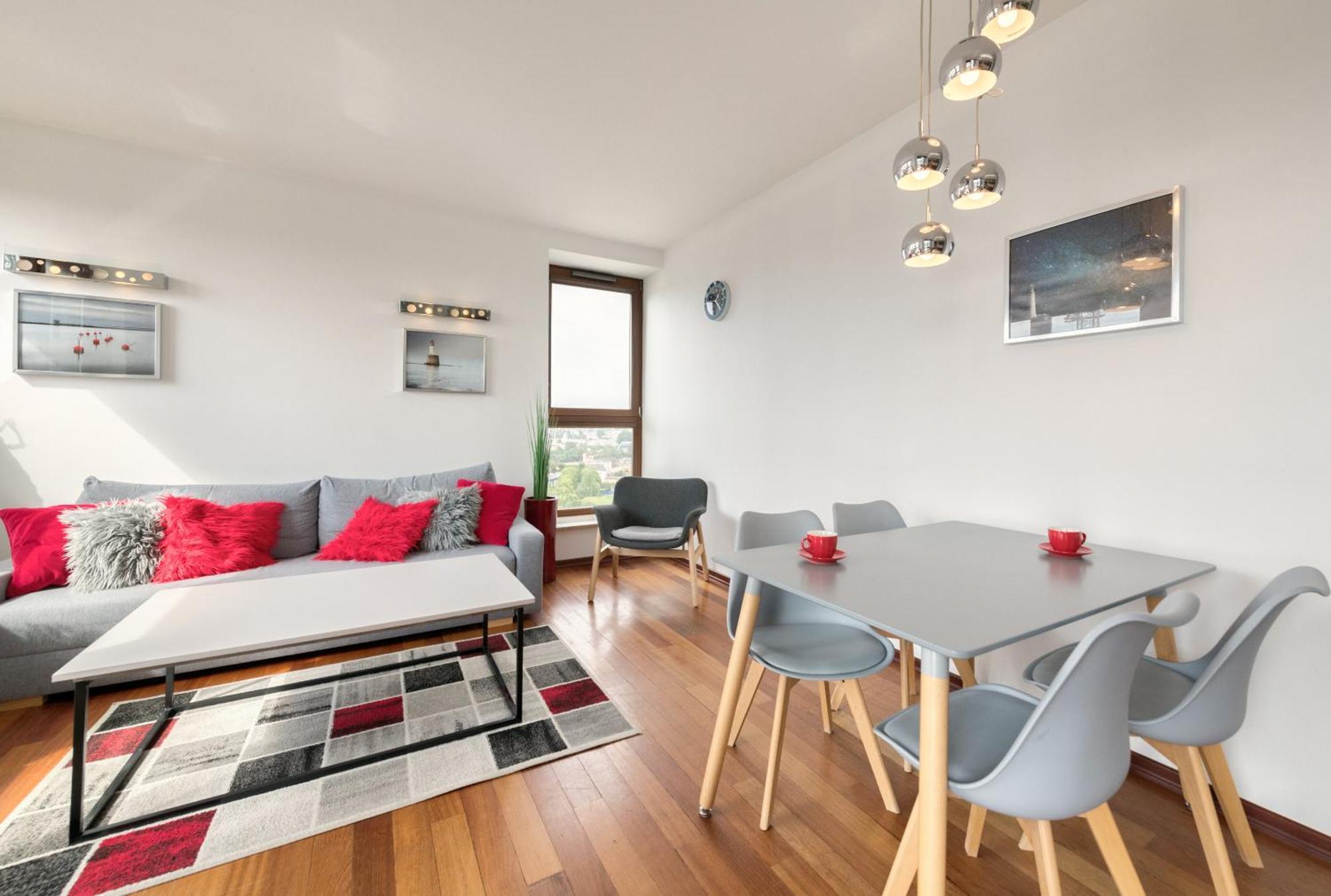 Dom & House - Apartamenty Sea Towers Gdynia Luaran gambar