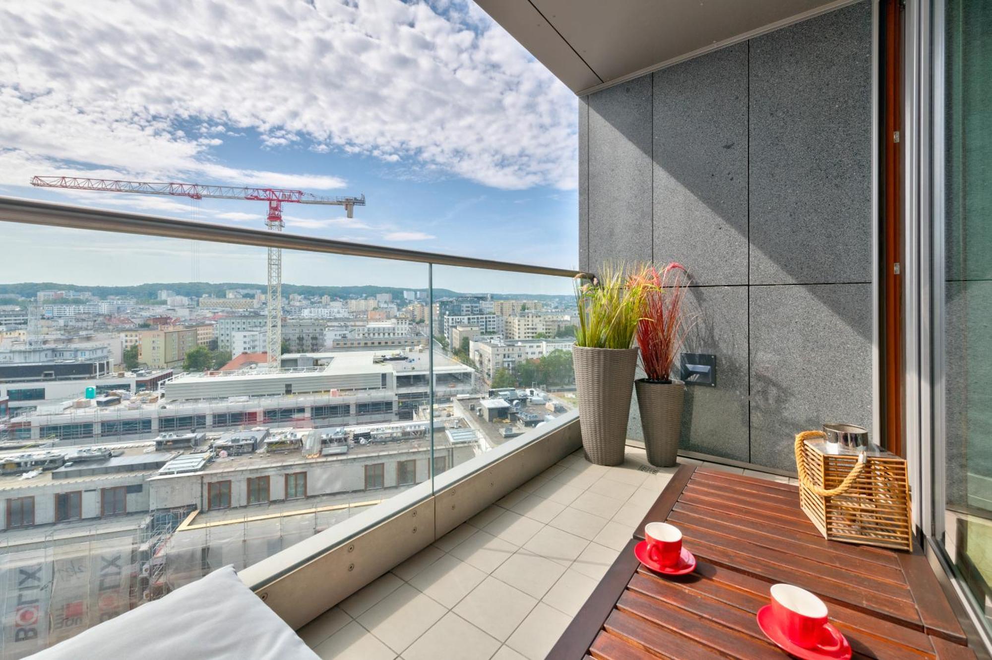 Dom & House - Apartamenty Sea Towers Gdynia Luaran gambar