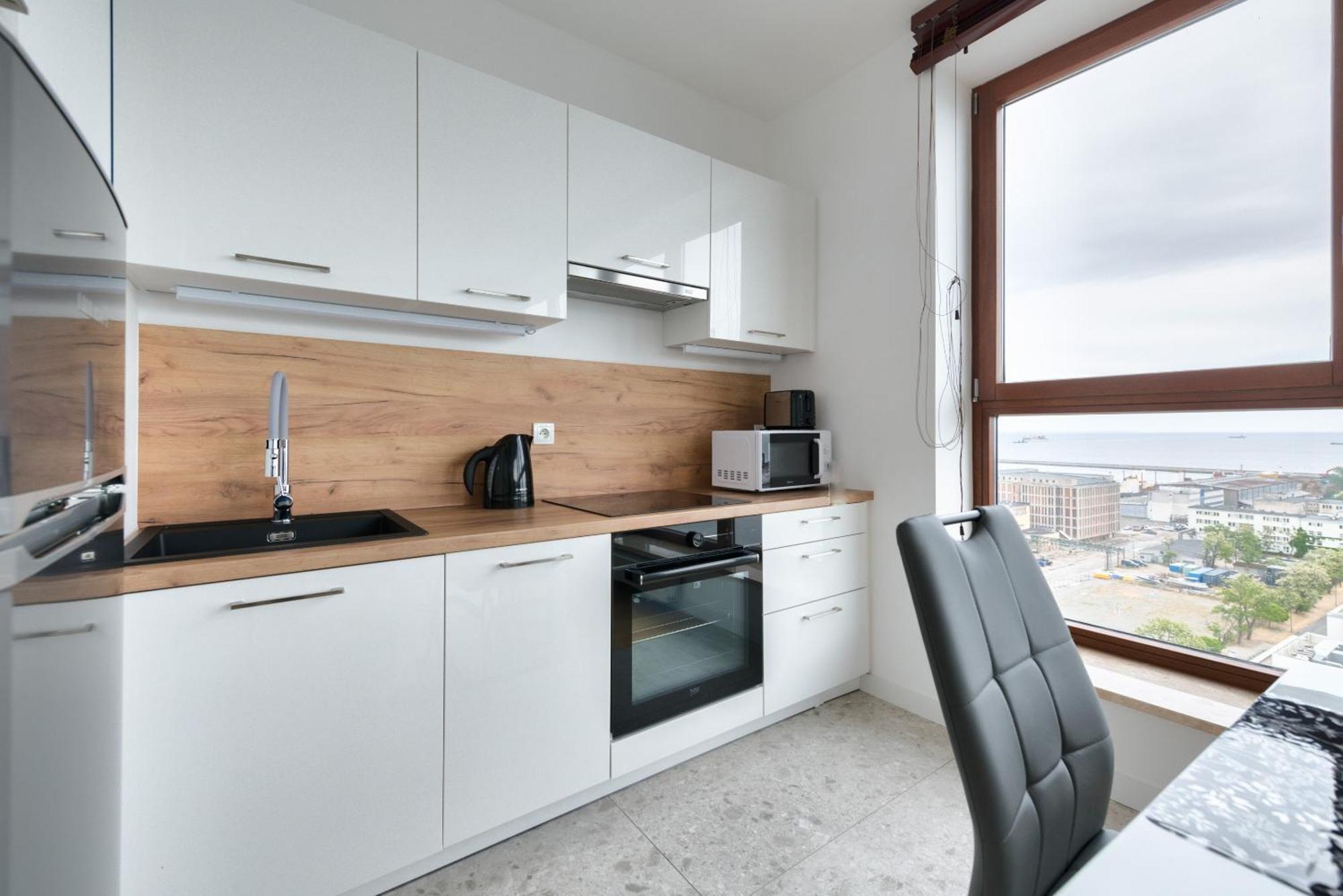 Dom & House - Apartamenty Sea Towers Gdynia Luaran gambar