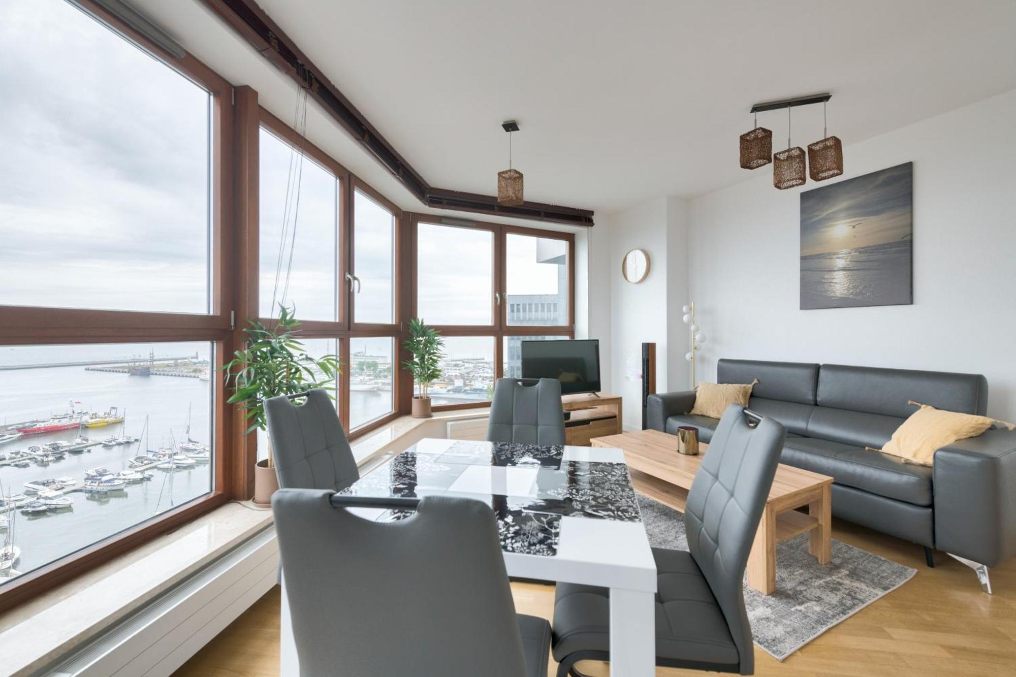 Dom & House - Apartamenty Sea Towers Gdynia Luaran gambar