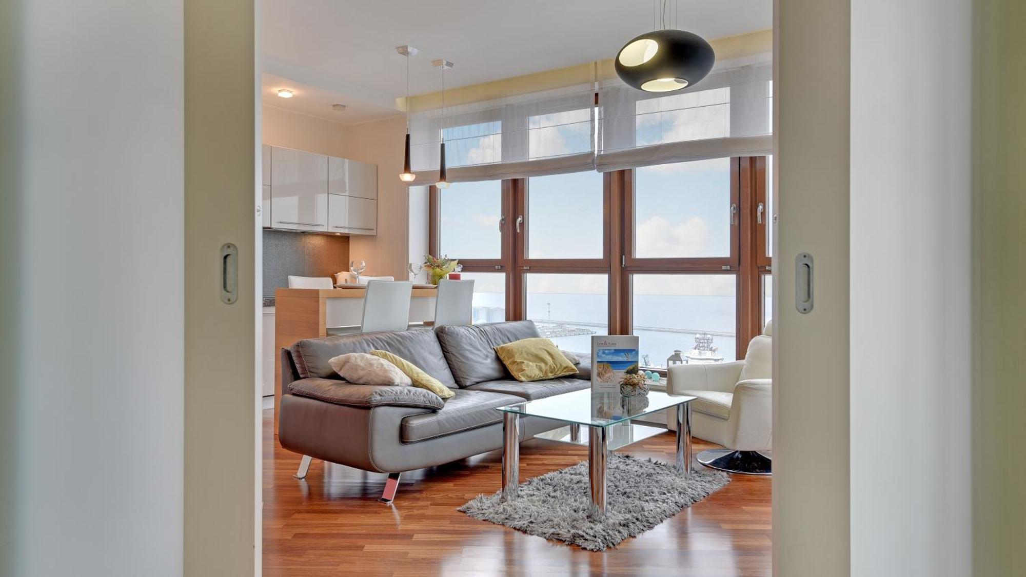 Dom & House - Apartamenty Sea Towers Gdynia Bilik gambar