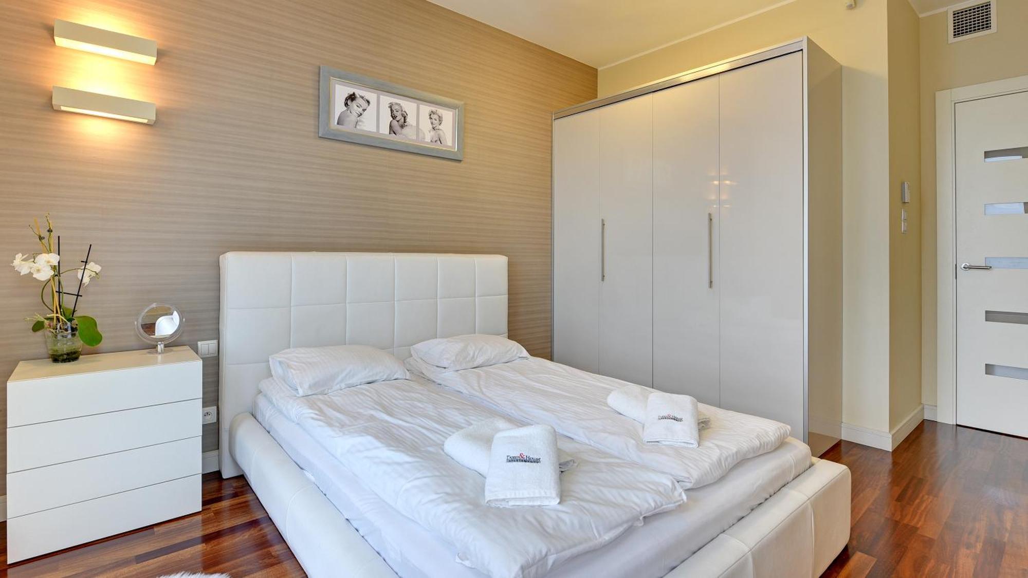 Dom & House - Apartamenty Sea Towers Gdynia Bilik gambar