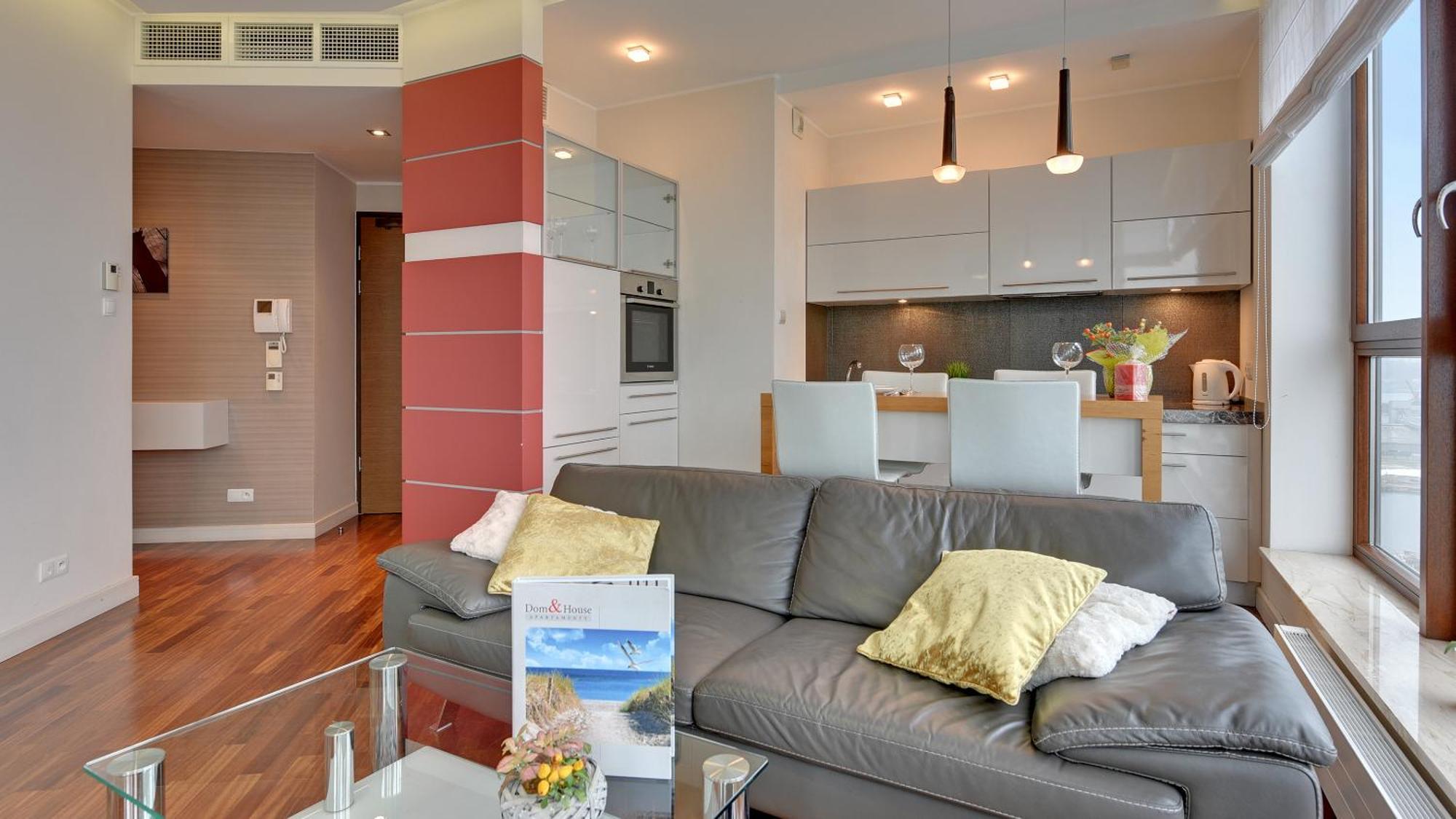 Dom & House - Apartamenty Sea Towers Gdynia Bilik gambar