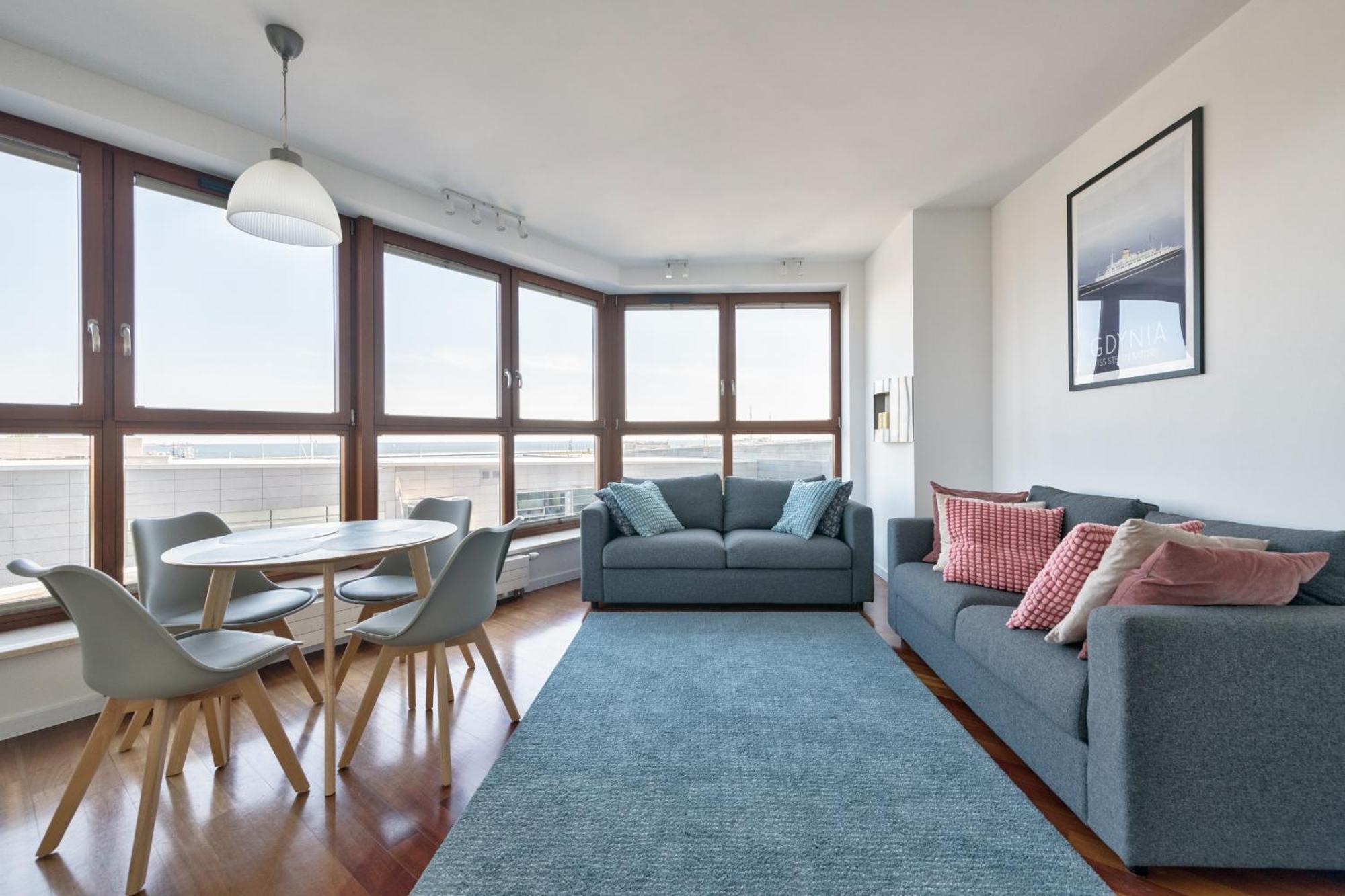 Dom & House - Apartamenty Sea Towers Gdynia Luaran gambar