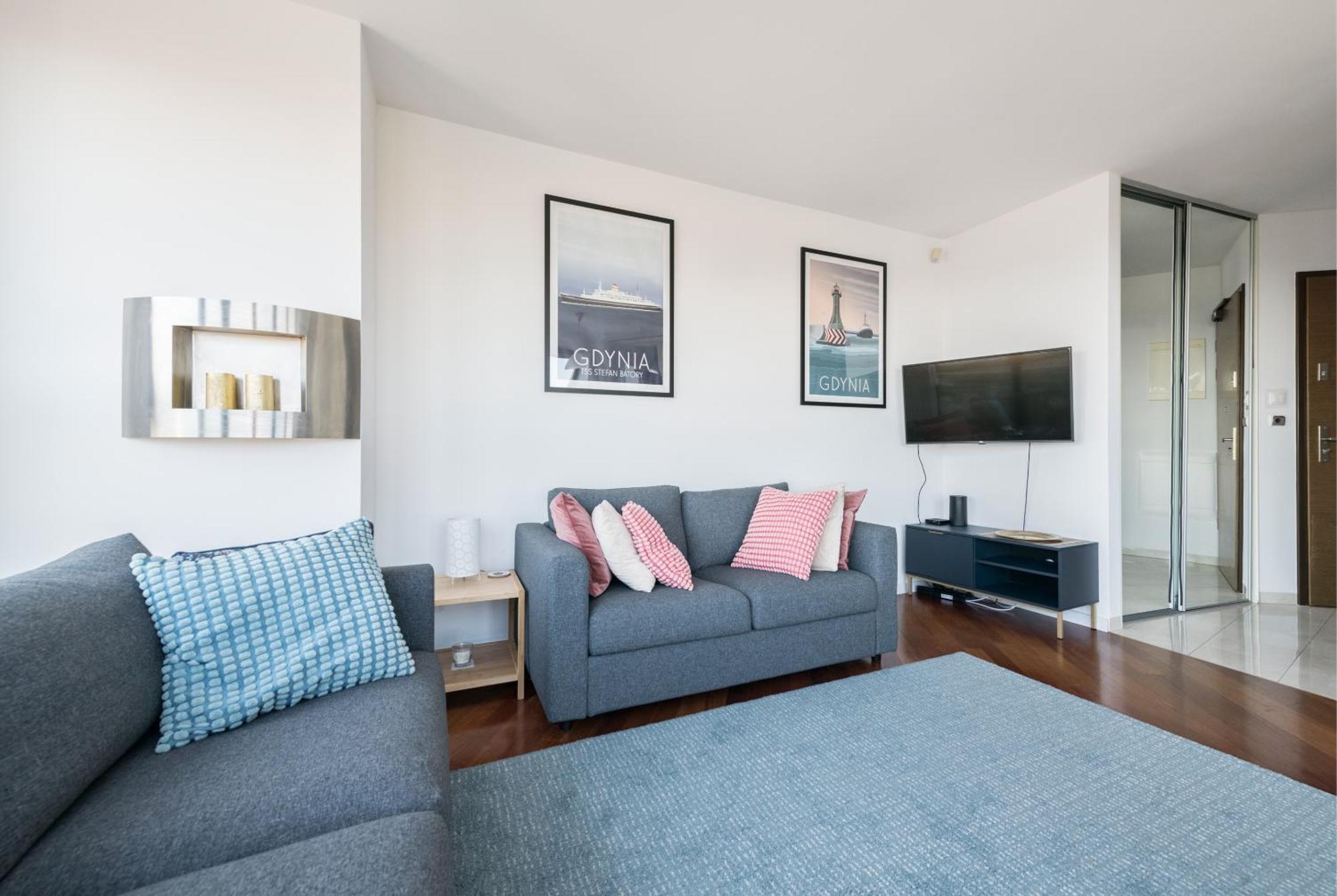 Dom & House - Apartamenty Sea Towers Gdynia Luaran gambar