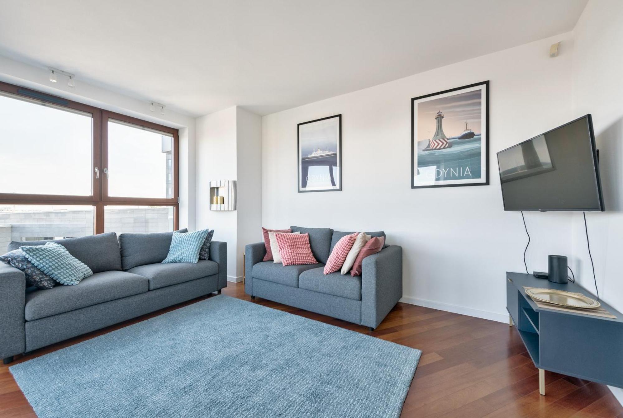 Dom & House - Apartamenty Sea Towers Gdynia Luaran gambar
