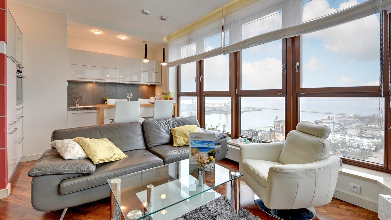 Dom & House - Apartamenty Sea Towers Gdynia Luaran gambar