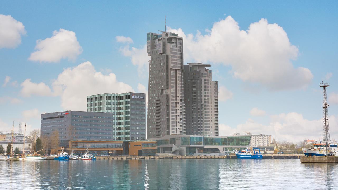 Dom & House - Apartamenty Sea Towers Gdynia Luaran gambar