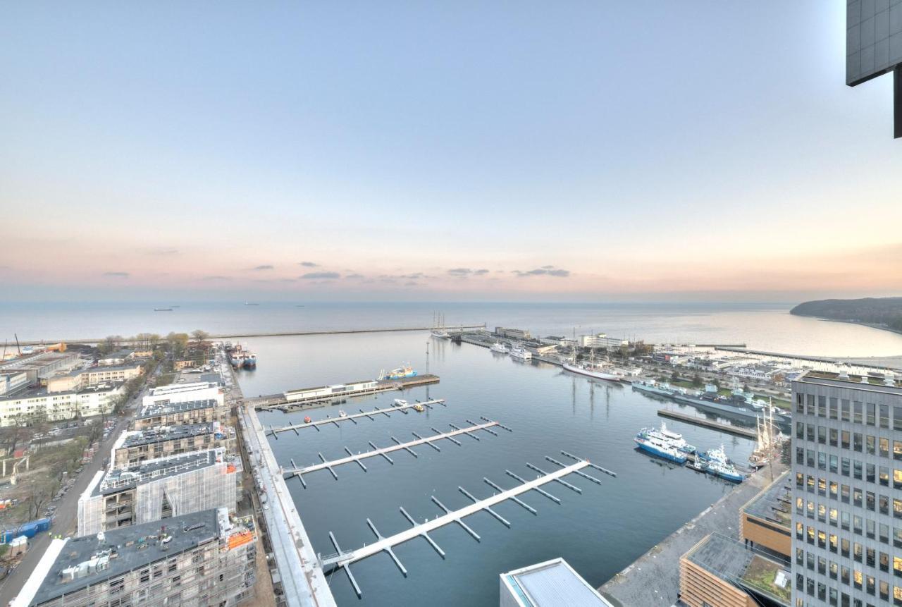 Dom & House - Apartamenty Sea Towers Gdynia Luaran gambar